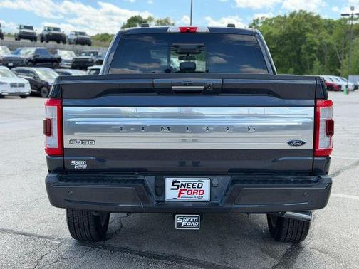 Smoked Quartz Metallic Tinted Clearcoat 2021 Ford F-150 Limited
