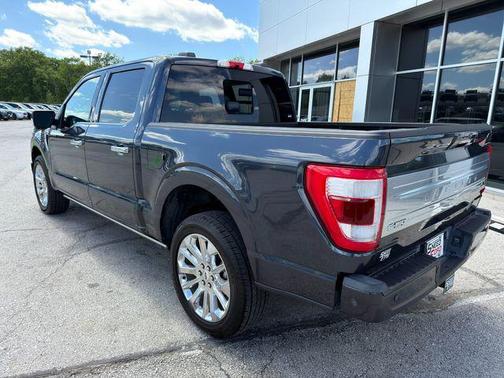 Smoked Quartz Metallic Tinted Clearcoat 2021 Ford F-150 Limited