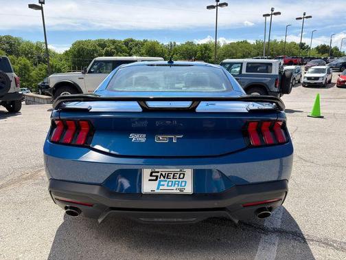 Atlas Blue Metallic 2024 Ford Mustang GT