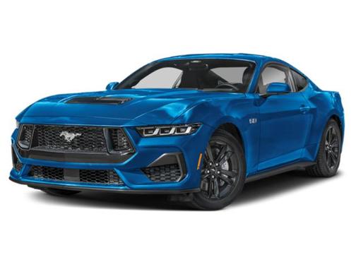 Atlas Blue Metallic 2024 Ford Mustang GT