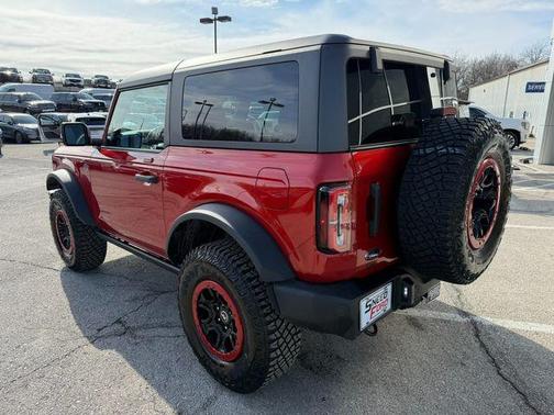 2023 Ford Bronco Wildtrak