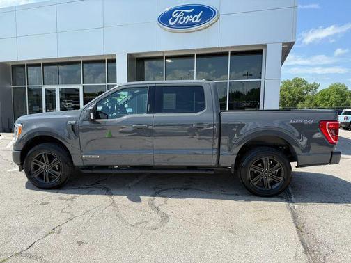 2021 Ford F-150 XLT