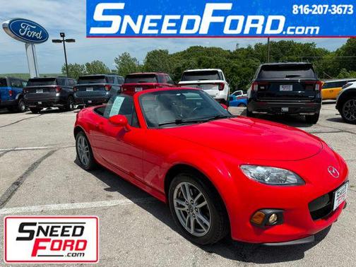 2014 Mazda MX-5 Miata Sport