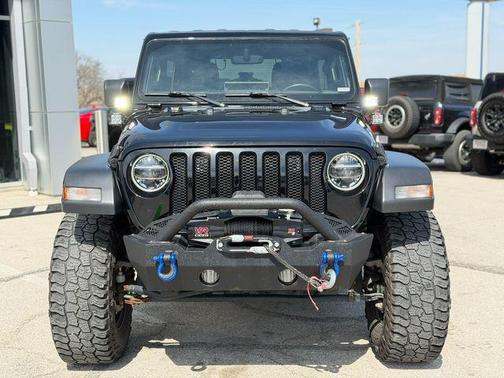 2021 Jeep Wrangler Willys