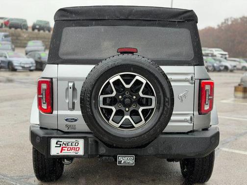 2021 Ford Bronco Outer Banks