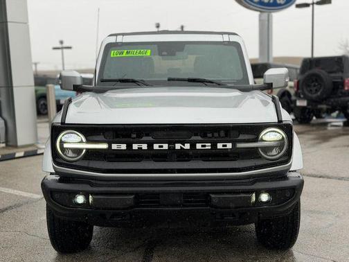 2021 Ford Bronco Outer Banks