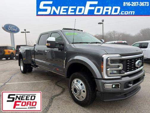 2024 Ford F-450 Platinum