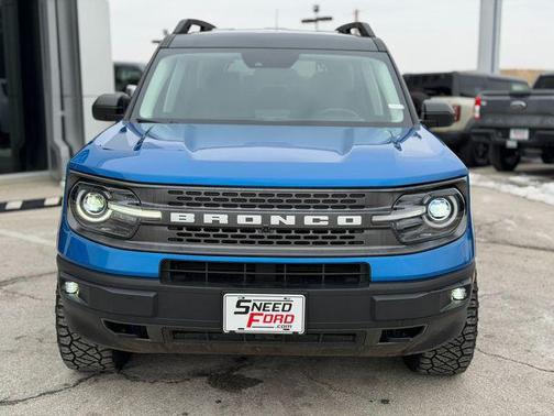 2022 Ford Bronco Sport Badlands