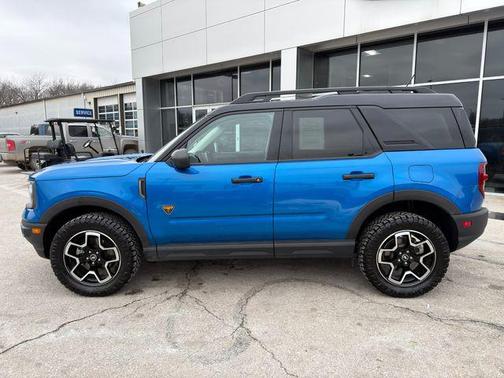 2022 Ford Bronco Sport Badlands