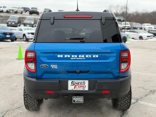 2022 Ford Bronco Sport Badlands