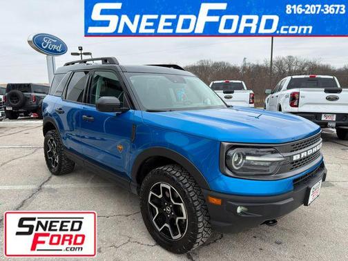 2022 Ford Bronco Sport Badlands