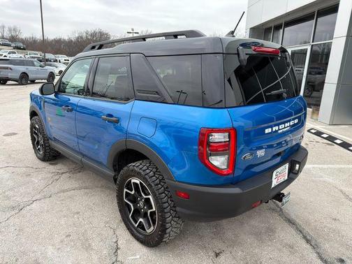2022 Ford Bronco Sport Badlands