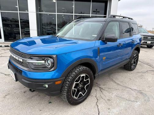 2022 Ford Bronco Sport Badlands