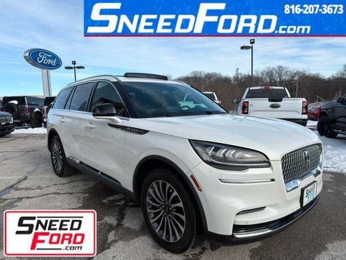 2022 Lincoln Aviator Reserve AWD
