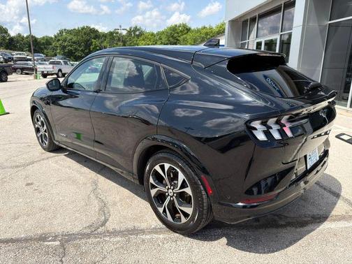 Shadow Black 2022 Ford Mustang Mach-E Premium