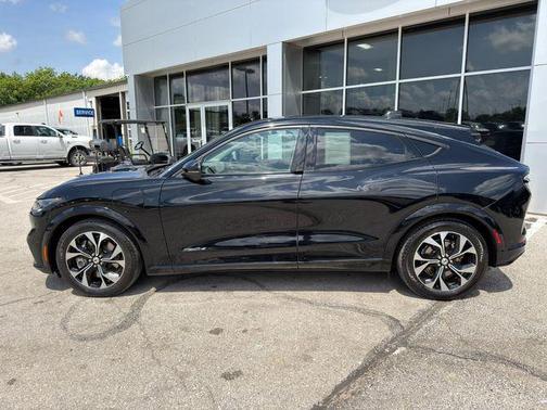 Shadow Black 2022 Ford Mustang Mach-E Premium