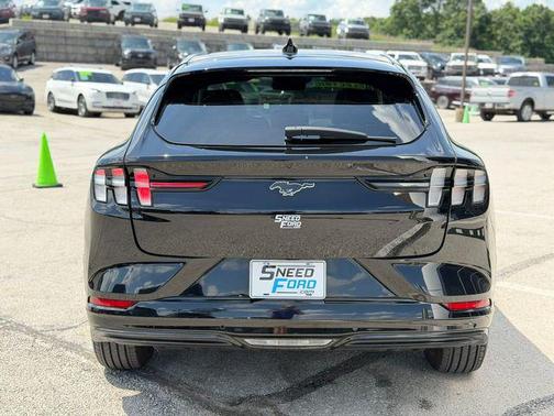 Shadow Black 2022 Ford Mustang Mach-E Premium