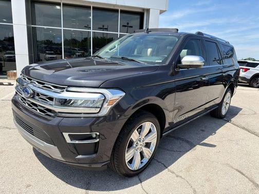 Dark Matter Gray Metallic 2024 Ford Expedition Max Platinum