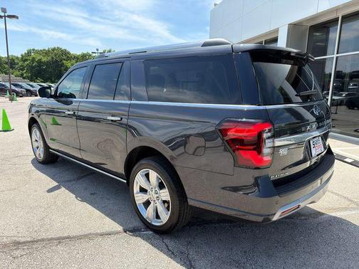 Dark Matter Gray Metallic 2024 Ford Expedition Max Platinum