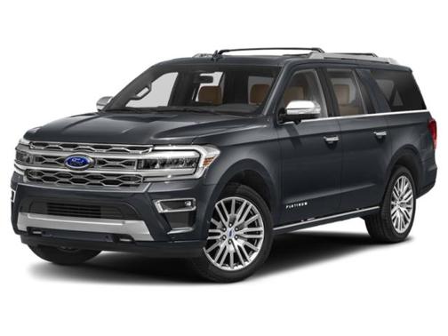 Dark Matter Gray Metallic 2024 Ford Expedition Max Platinum