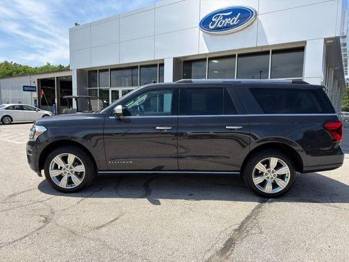 Dark Matter Gray Metallic 2024 Ford Expedition Max Platinum