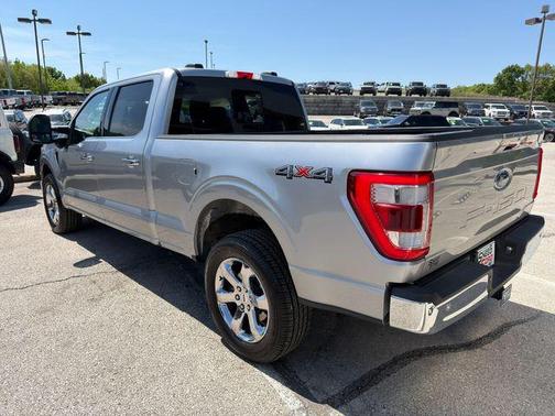 Iconic Silver Metallic 2021 Ford F-150 Lariat