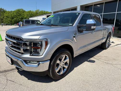 Iconic Silver Metallic 2021 Ford F-150 Lariat