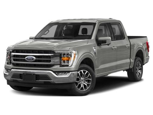 Iconic Silver Metallic 2021 Ford F-150 Lariat