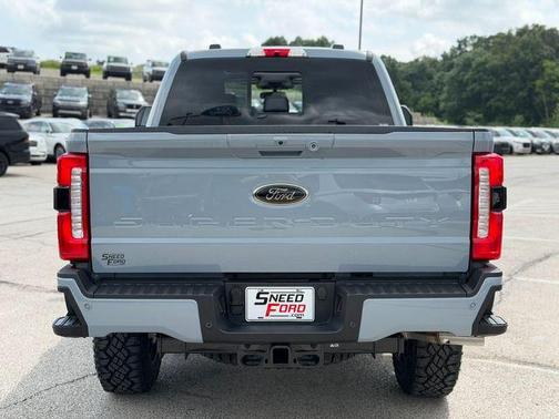 Gray 2026 Ford F-350 Lariat