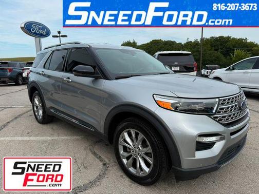 2021 Ford Explorer Limited