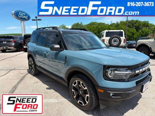 Area 51 2022 Ford Bronco Sport Outer Banks