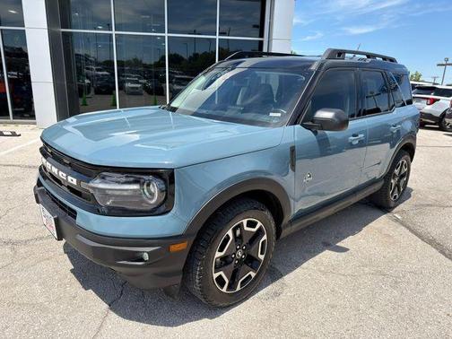 Area 51 2022 Ford Bronco Sport Outer Banks