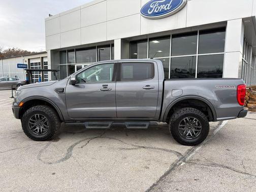 2021 Ford Ranger LARIAT