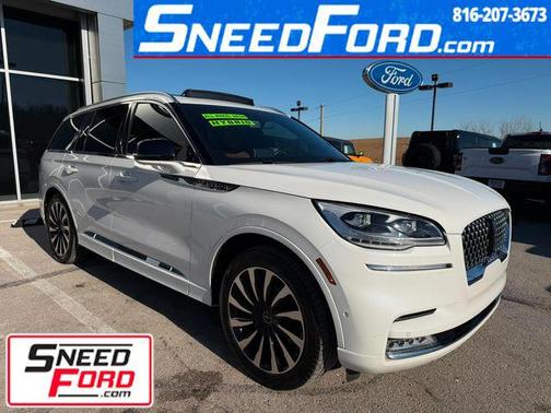 2023 Lincoln Aviator Black Label Grand Touring AWD