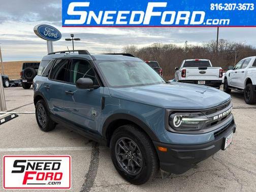 2024 Ford Bronco Sport Big Bend