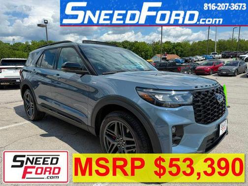 2025 Ford Explorer ST-Line