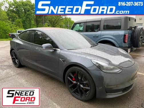 2018 Tesla Model 3 Long Range