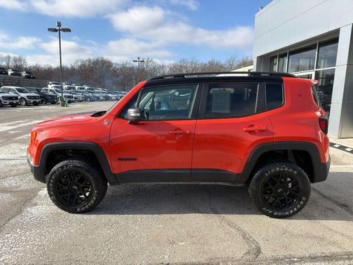 2019 Jeep Renegade Trailhawk