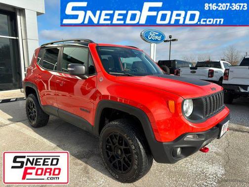 2019 Jeep Renegade Trailhawk