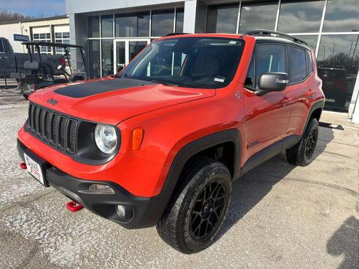 2019 Jeep Renegade Trailhawk