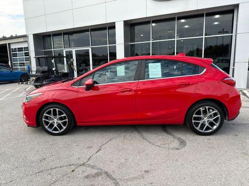 2018 Chevrolet Cruze LT