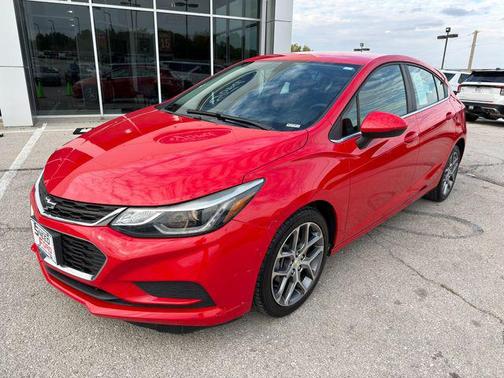 2018 Chevrolet Cruze LT