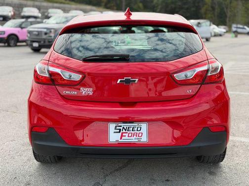2018 Chevrolet Cruze LT