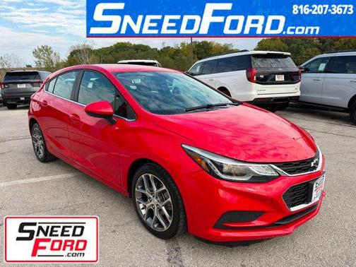 2018 Chevrolet Cruze LT