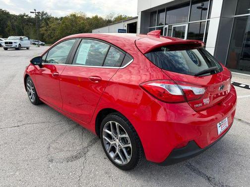 2018 Chevrolet Cruze LT