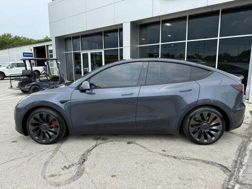 2021 Tesla Model Y Performance Dual Motor All-Wheel Drive