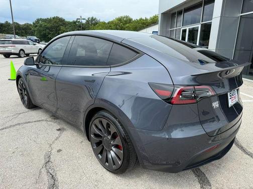 2021 Tesla Model Y Performance Dual Motor All-Wheel Drive