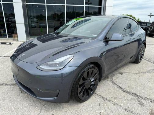 2021 Tesla Model Y Performance Dual Motor All-Wheel Drive