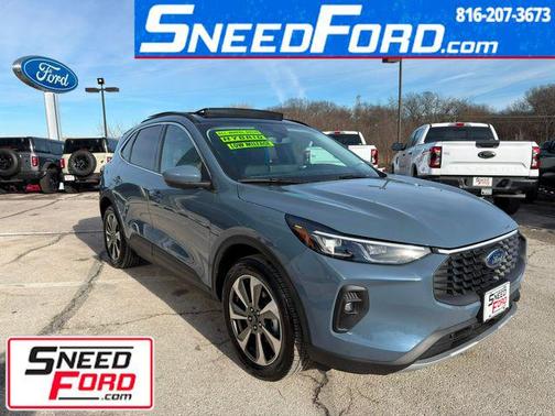 2025 Ford Escape Platinum