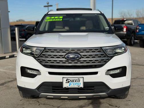 2021 Ford Explorer Limited